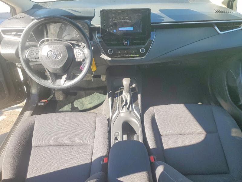 2025 TOYOTA COROLLA LE 8