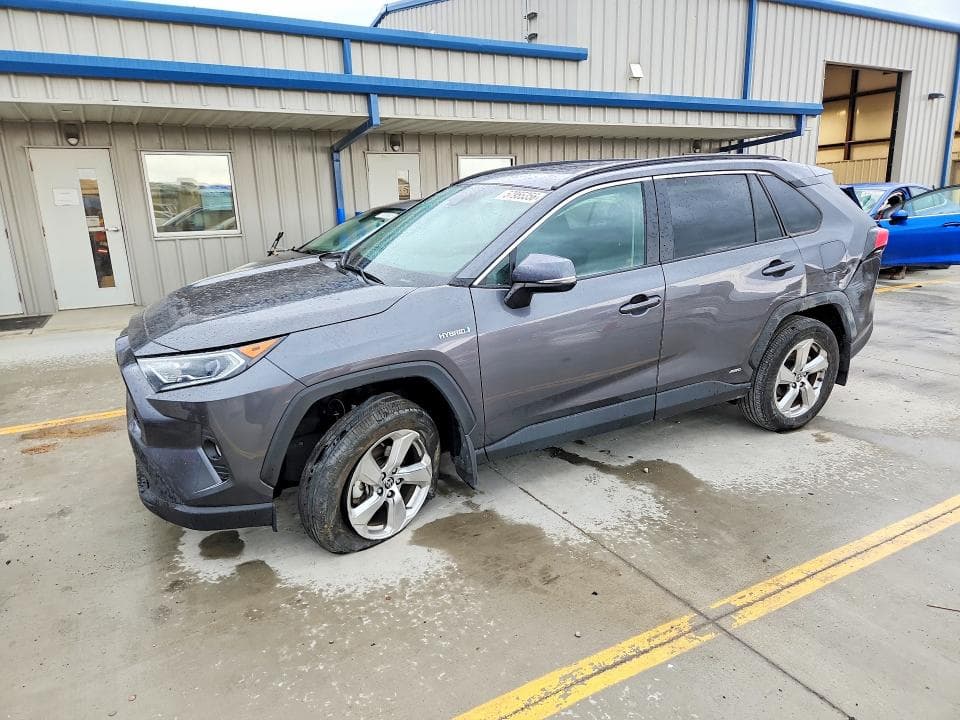 2021 TOYOTA RAV4 HYBRID XLE PREMIUM - 1
