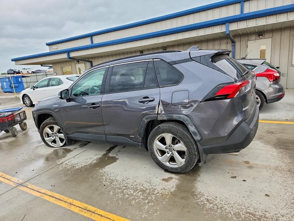 2021 TOYOTA RAV4 HYBRID XLE PREMIUM 2
