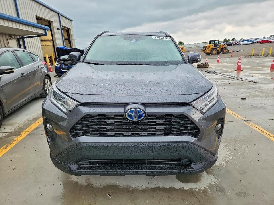 2021 TOYOTA RAV4 HYBRID XLE PREMIUM 5