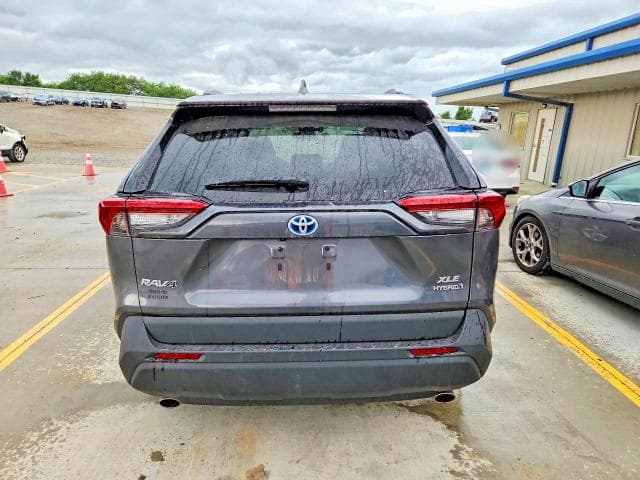 2021 TOYOTA RAV4 HYBRID XLE PREMIUM 6