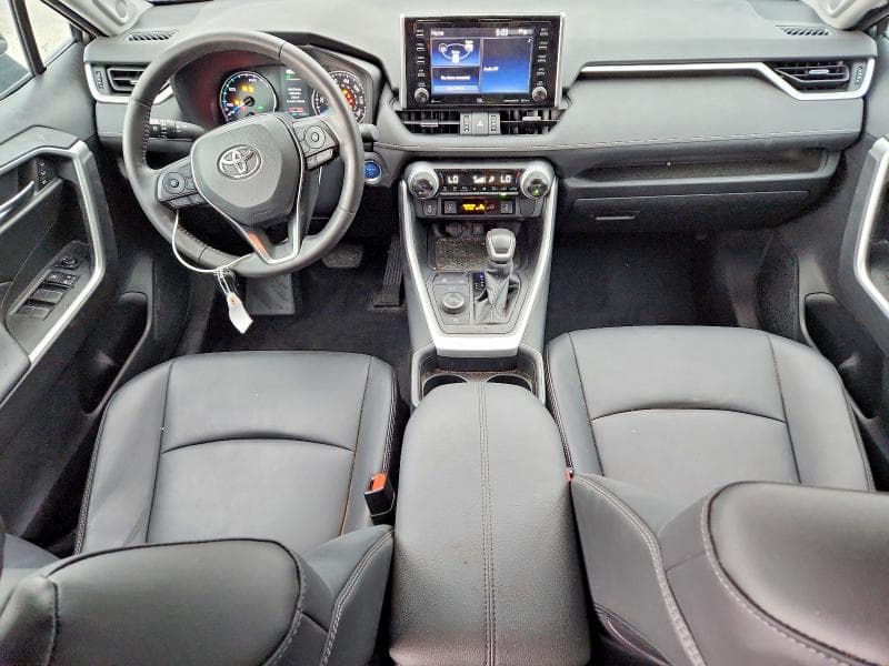 2021 TOYOTA RAV4 HYBRID XLE PREMIUM 8