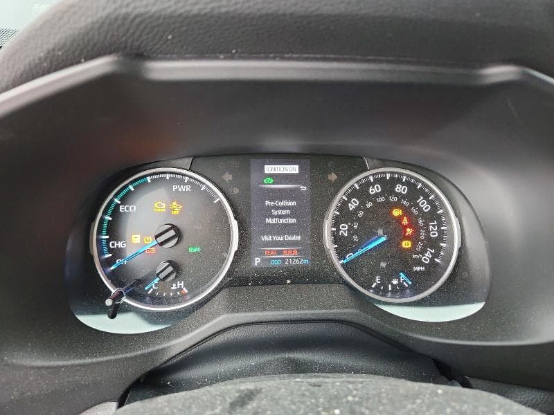 2021 TOYOTA RAV4 HYBRID XLE PREMIUM 9