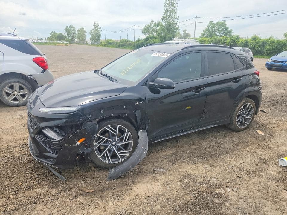2022 HYUNDAI KONA N LINE