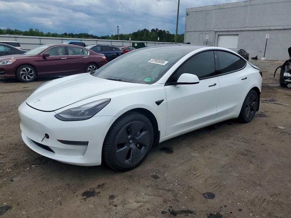 2022 TESLA MODEL 3 - 1
