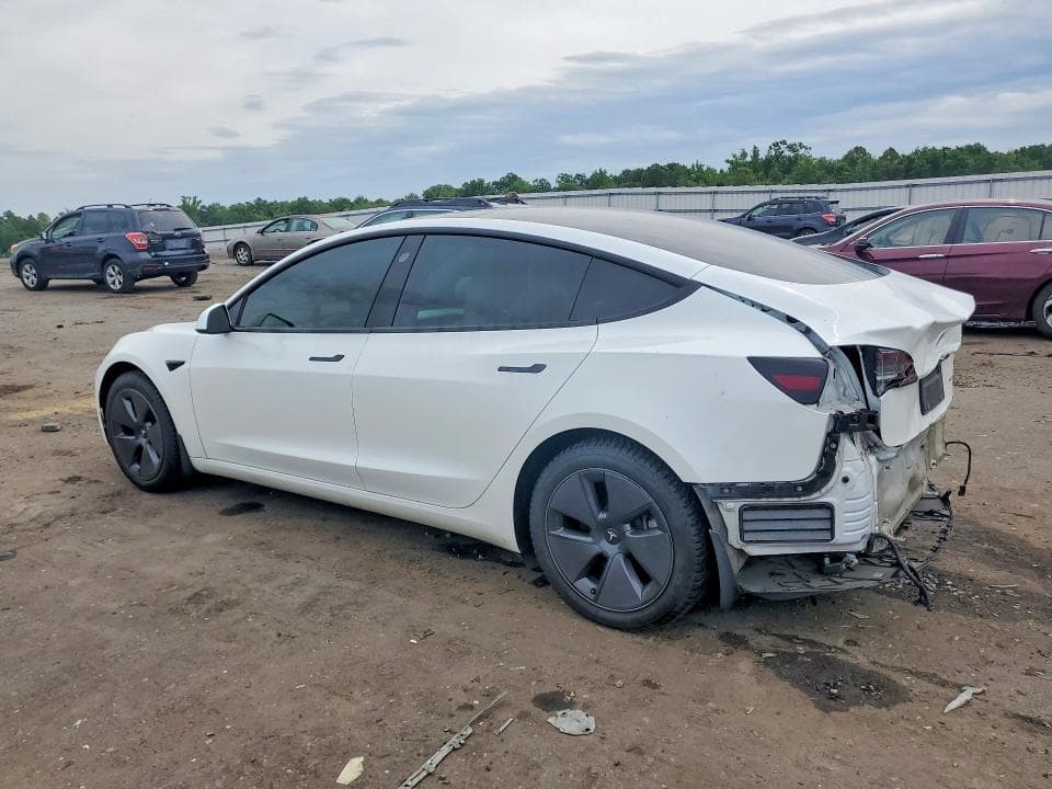 2022 TESLA MODEL 3 2