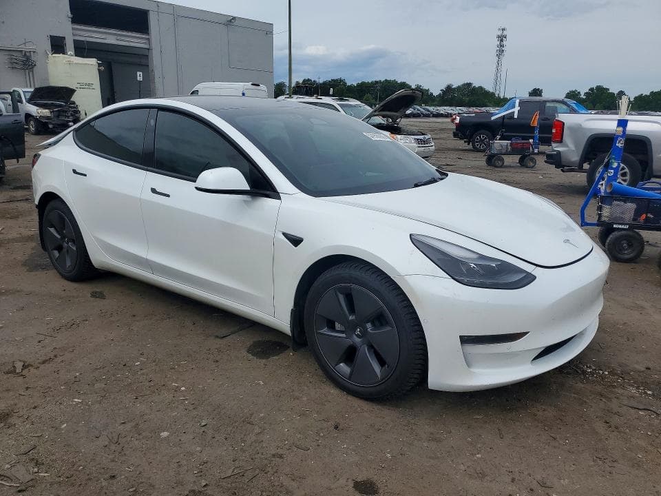 2022 TESLA MODEL 3 4