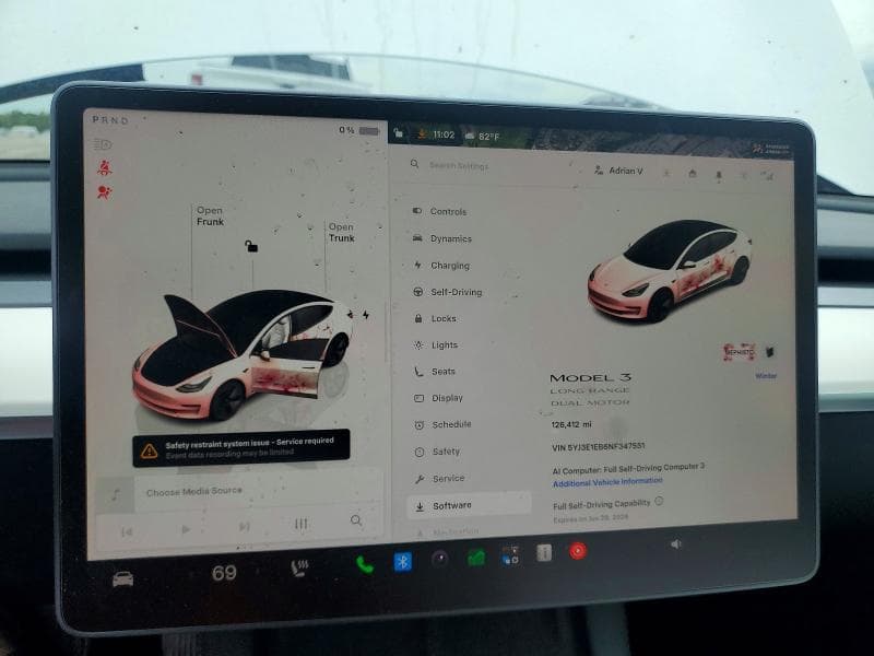 2022 TESLA MODEL 3 9
