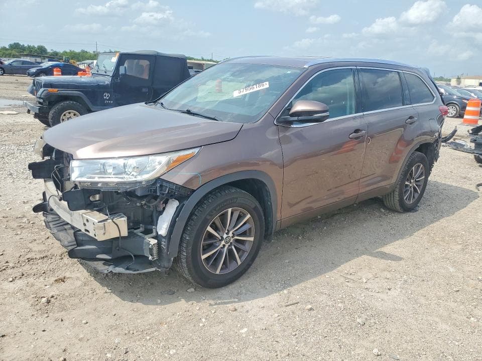 2018 TOYOTA HIGHLANDER XLE XLE - 1
