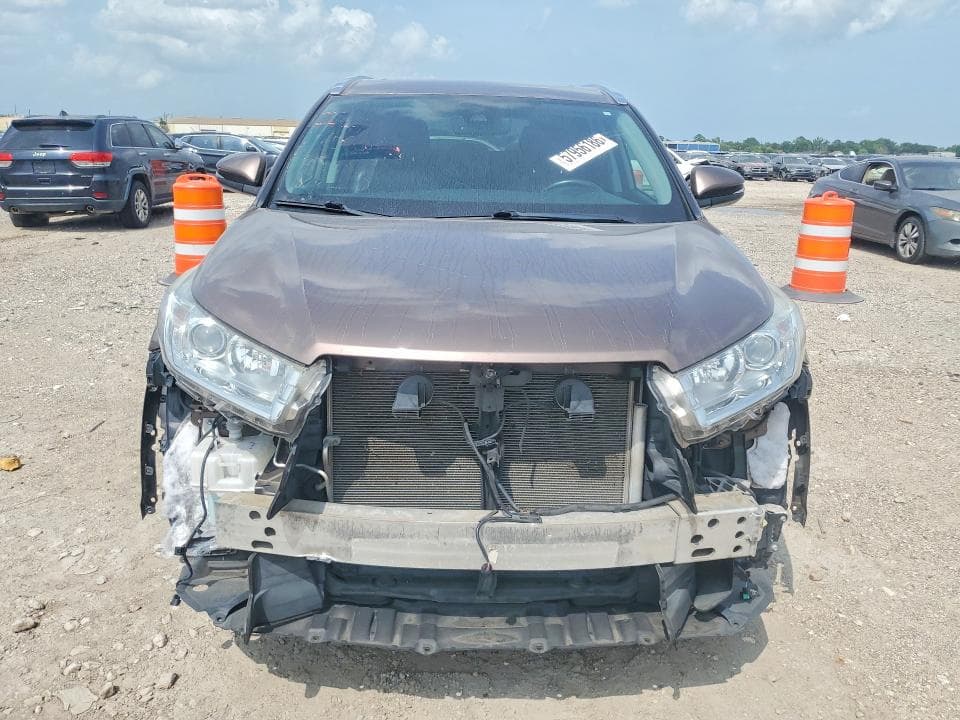 2018 TOYOTA HIGHLANDER XLE XLE 5