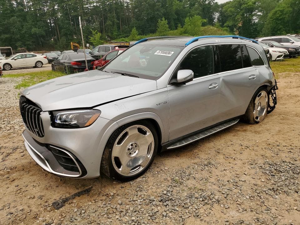 2026 MERCEDES-BENZ GLS 63 AMG 4MATIC 63 AMG 4MATIC - 1