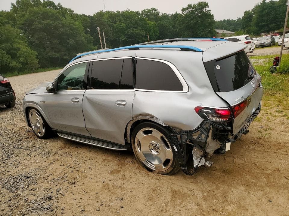 2026 MERCEDES-BENZ GLS 63 AMG 4MATIC 63 AMG 4MATIC 2
