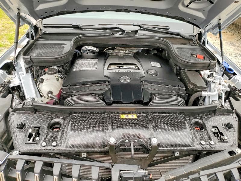 2026 MERCEDES-BENZ GLS 63 AMG 4MATIC 63 AMG 4MATIC 12