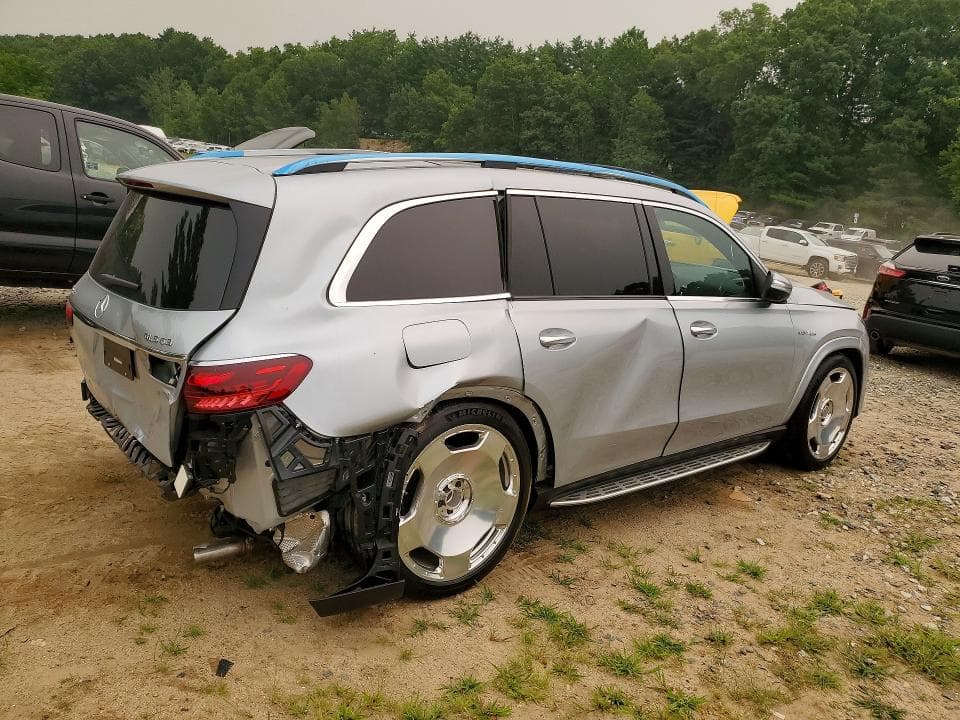 2026 MERCEDES-BENZ GLS 63 AMG 4MATIC 63 AMG 4MATIC 3