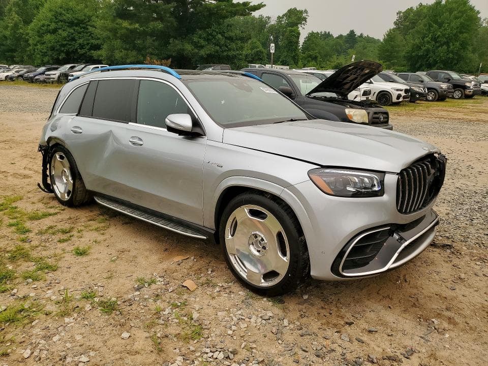 2026 MERCEDES-BENZ GLS 63 AMG 4MATIC 63 AMG 4MATIC 4