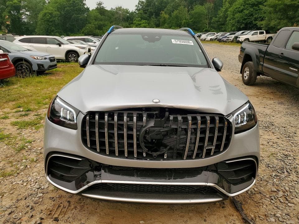 2026 MERCEDES-BENZ GLS 63 AMG 4MATIC 63 AMG 4MATIC 5