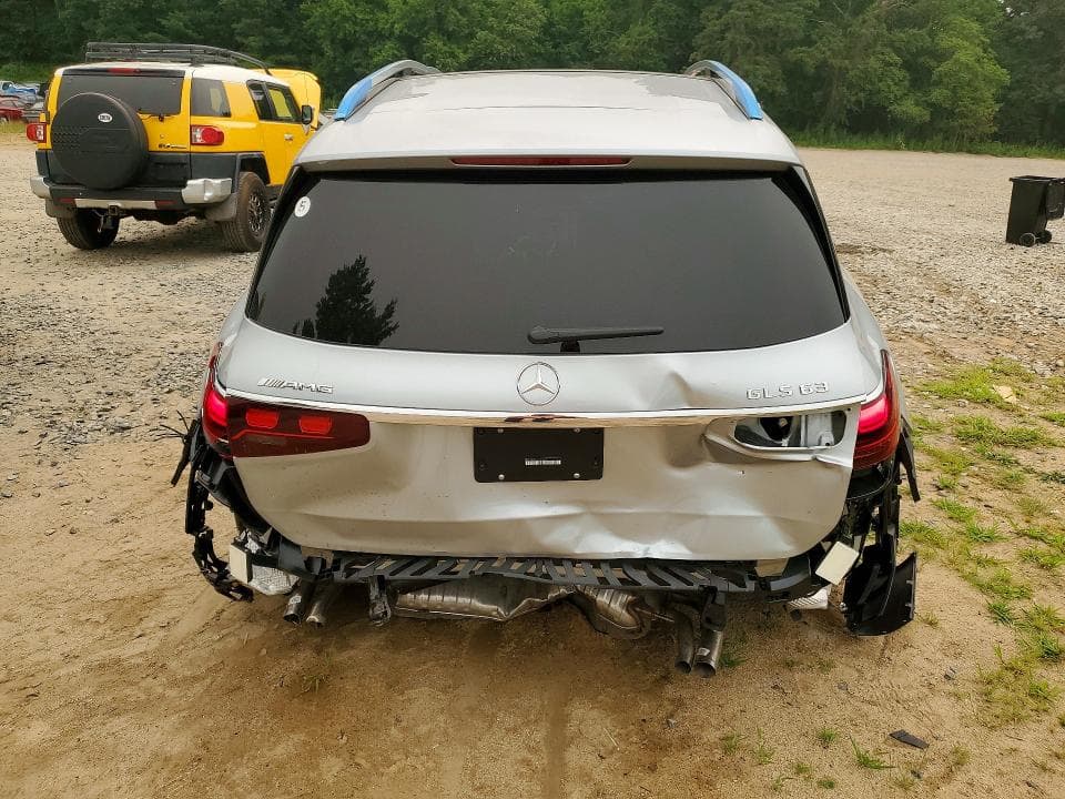 2026 MERCEDES-BENZ GLS 63 AMG 4MATIC 63 AMG 4MATIC 6