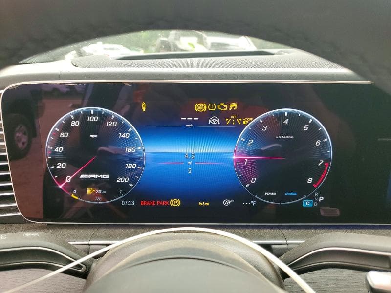 2026 MERCEDES-BENZ GLS 63 AMG 4MATIC 63 AMG 4MATIC 9