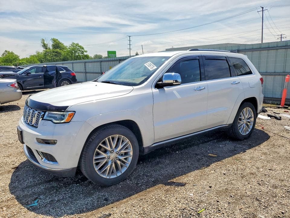 2018 JEEP GRAND CHEROKEE SUMMIT SUMMIT - 1