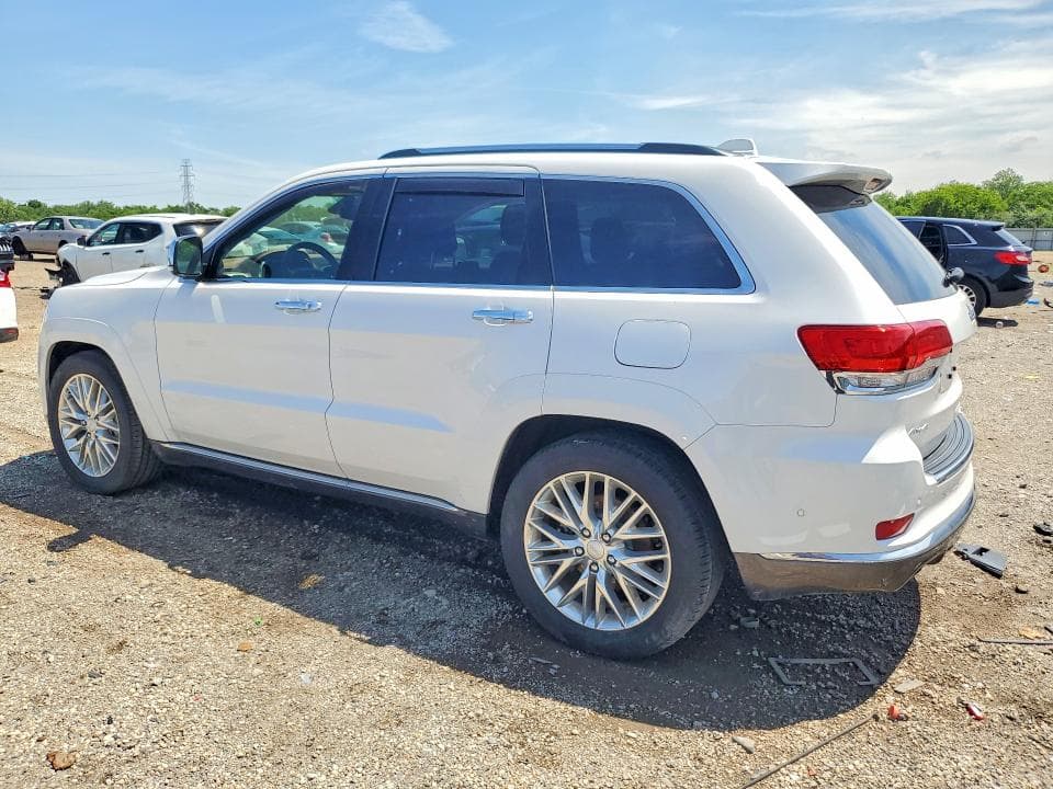 2018 JEEP GRAND CHEROKEE SUMMIT SUMMIT 2