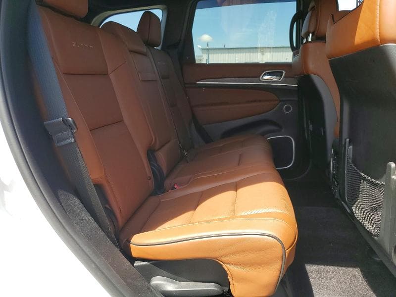 2018 JEEP GRAND CHEROKEE SUMMIT SUMMIT 11