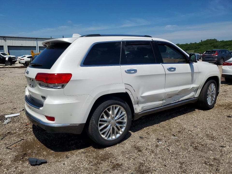 2018 JEEP GRAND CHEROKEE SUMMIT SUMMIT 3