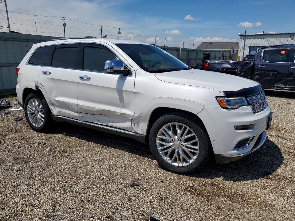 2018 JEEP GRAND CHEROKEE SUMMIT SUMMIT 4