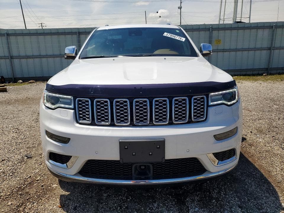 2018 JEEP GRAND CHEROKEE SUMMIT SUMMIT 5