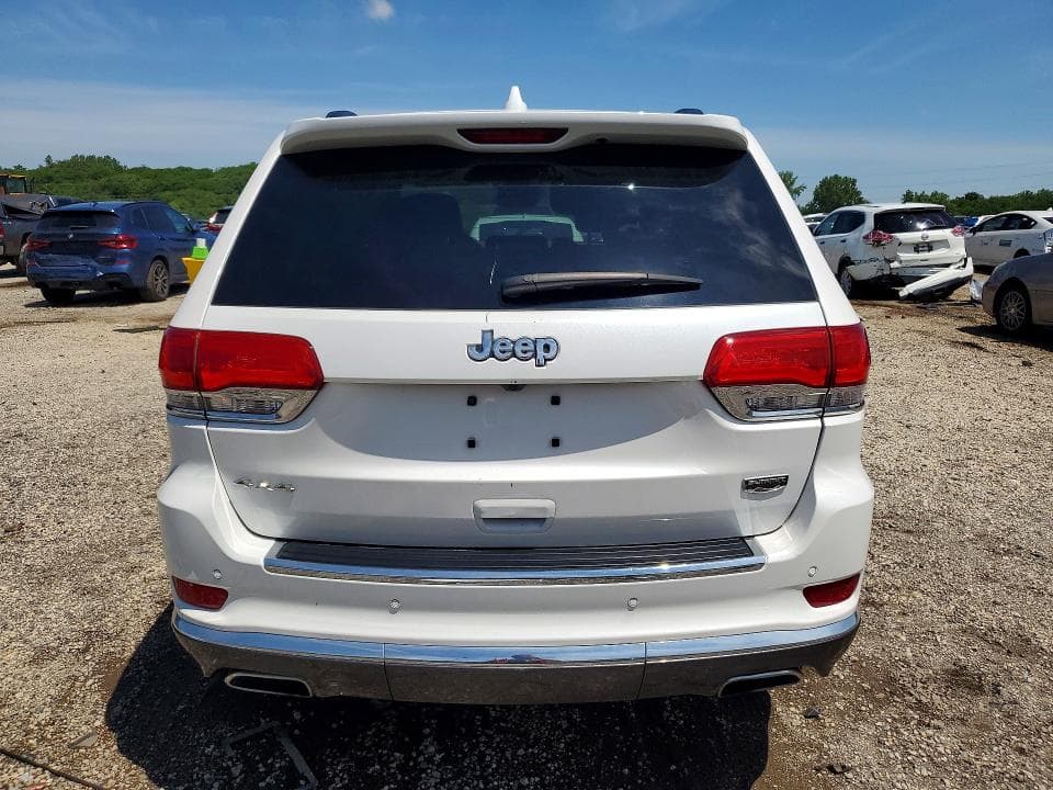 2018 JEEP GRAND CHEROKEE SUMMIT SUMMIT 6