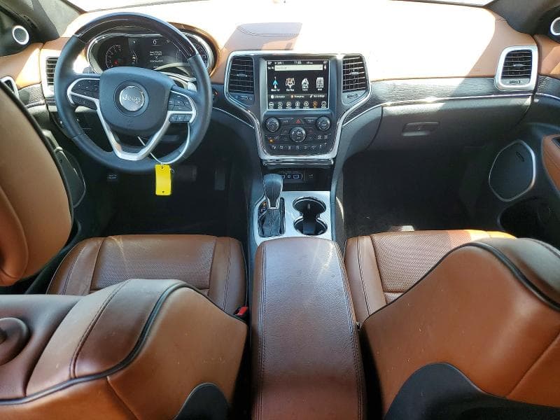 2018 JEEP GRAND CHEROKEE SUMMIT SUMMIT 8
