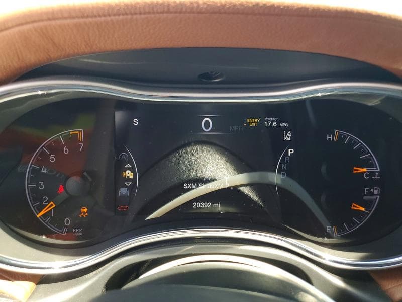 2018 JEEP GRAND CHEROKEE SUMMIT SUMMIT 9