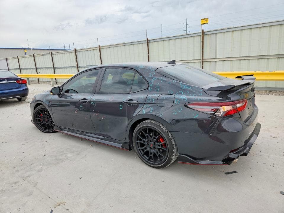 2024 TOYOTA CAMRY TRD 2