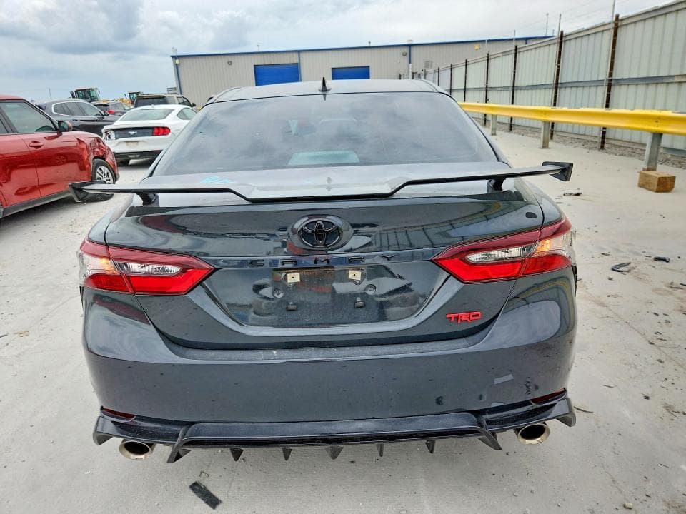 2024 TOYOTA CAMRY TRD 6