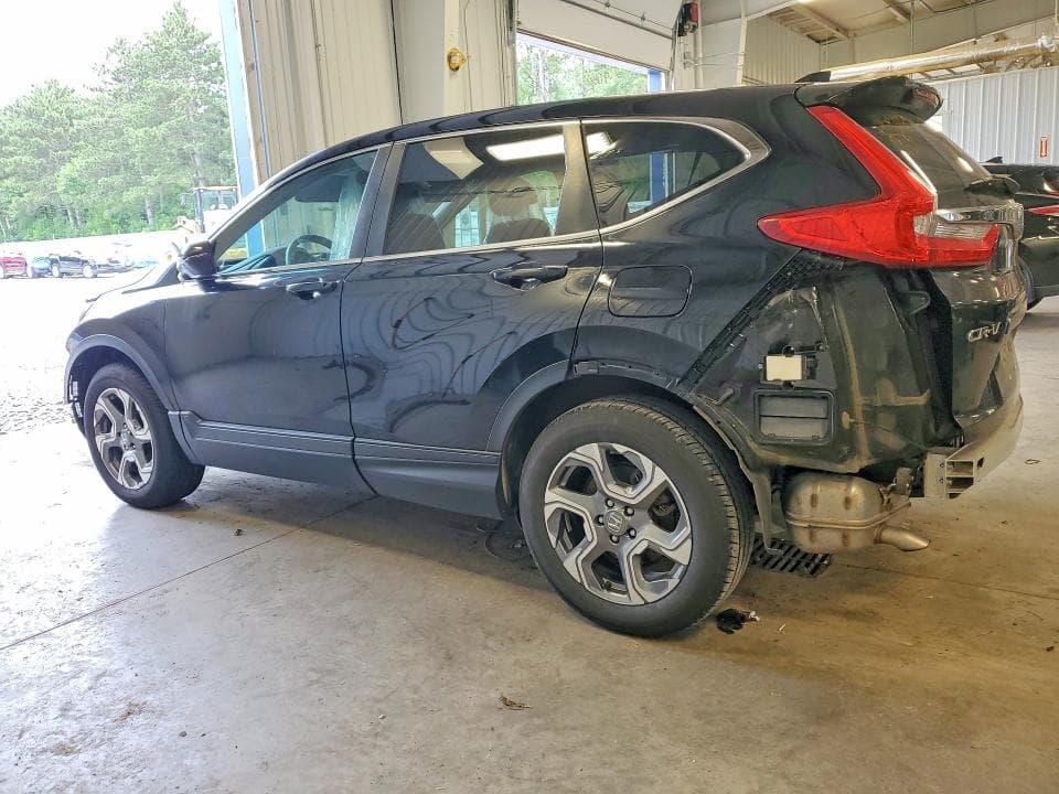 2018 HONDA CR-V EX EX 2