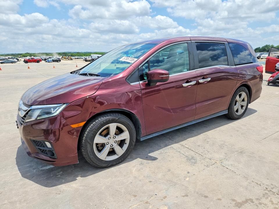 2019 HONDA ODYSSEY EXL EXL - 1