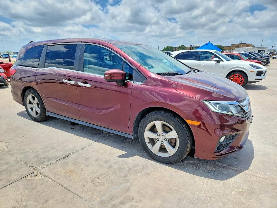 2019 HONDA ODYSSEY EXL EXL 4