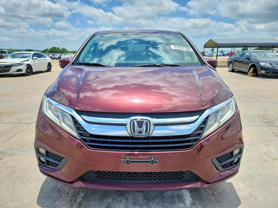 2019 HONDA ODYSSEY EXL EXL 5