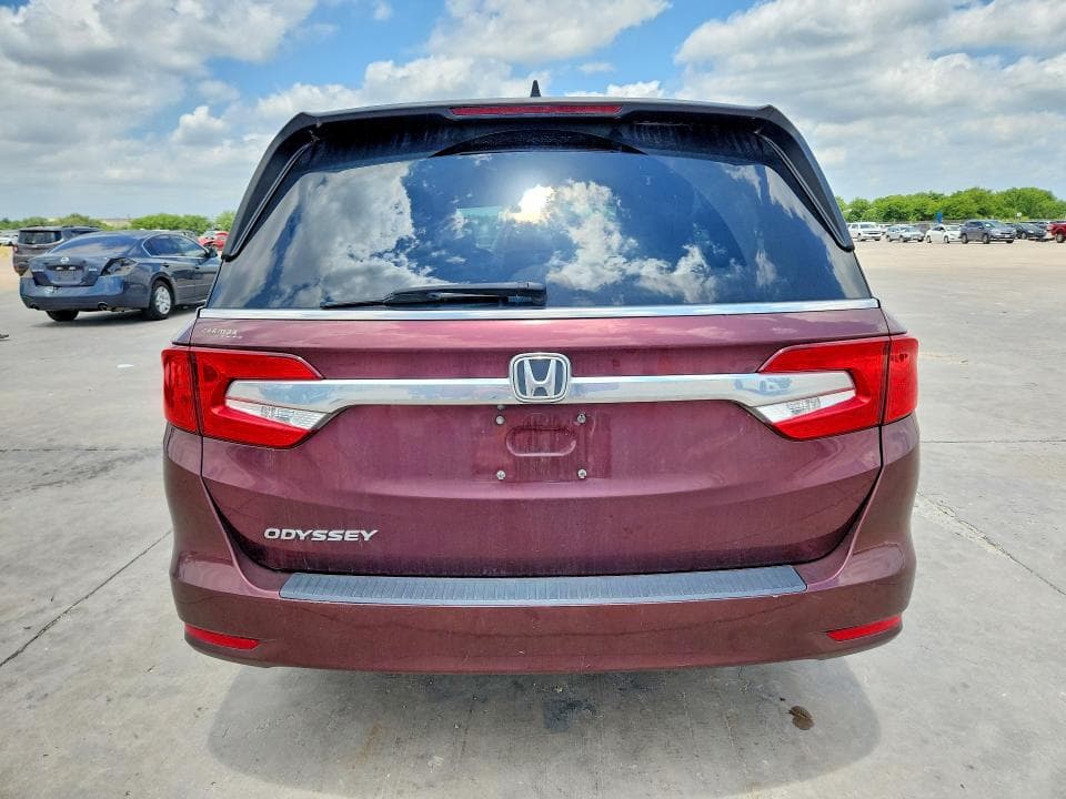 2019 HONDA ODYSSEY EXL EXL 6