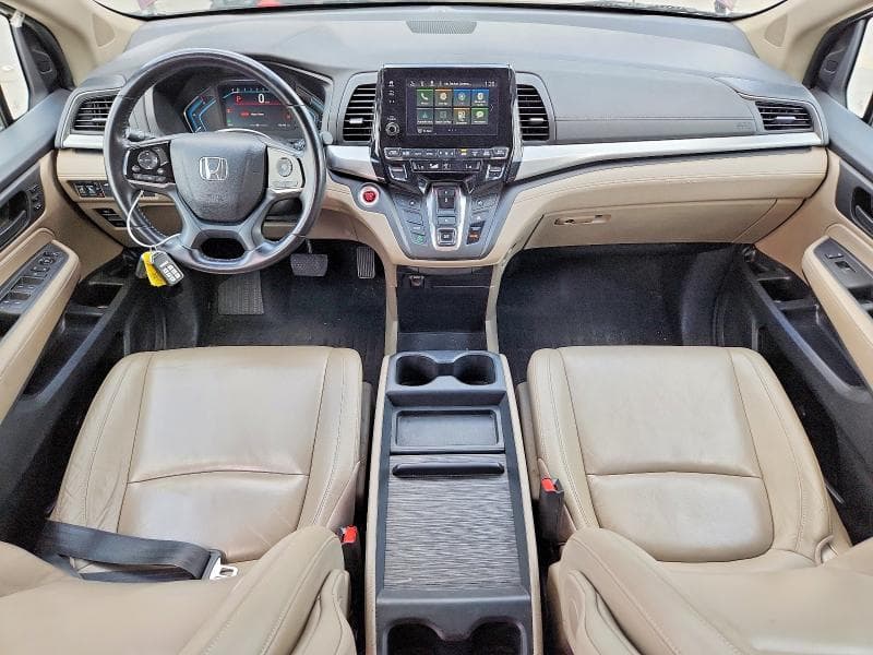 2019 HONDA ODYSSEY EXL EXL 8