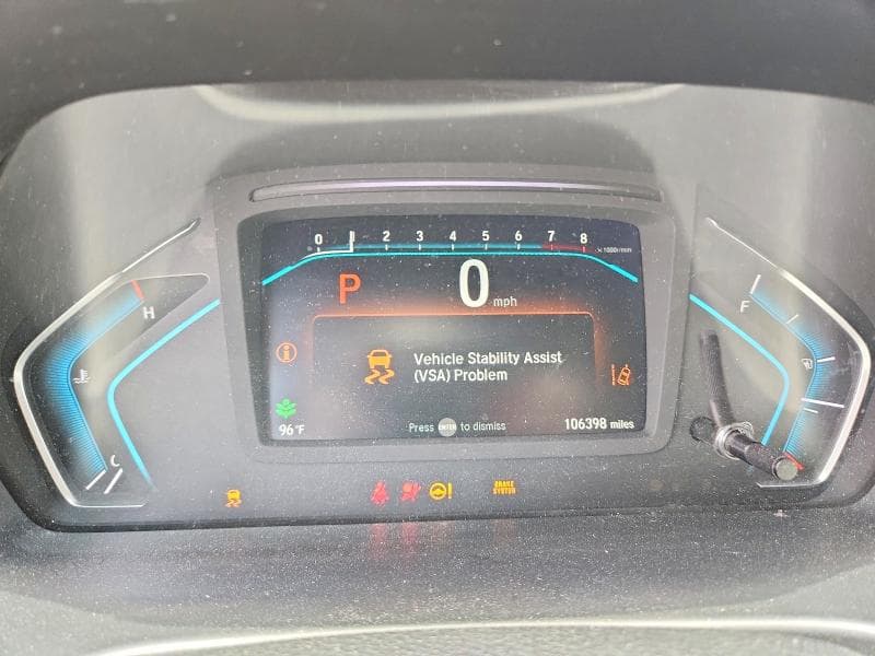2019 HONDA ODYSSEY EXL EXL 9