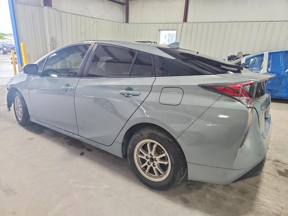 2017 TOYOTA PRIUS TWO 2