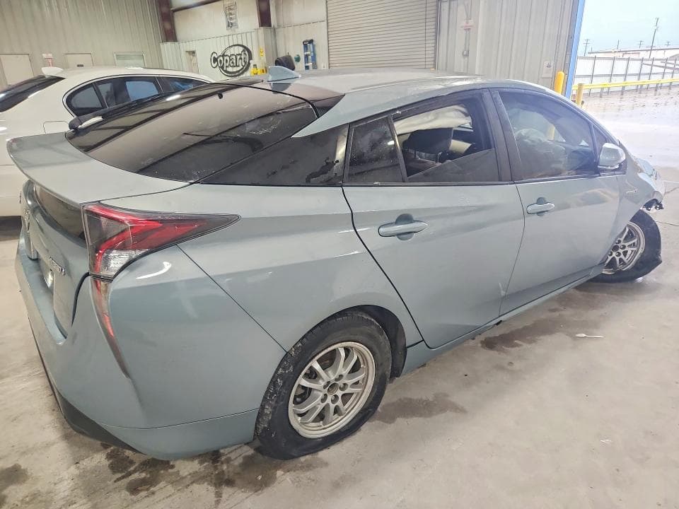 2017 TOYOTA PRIUS TWO 3