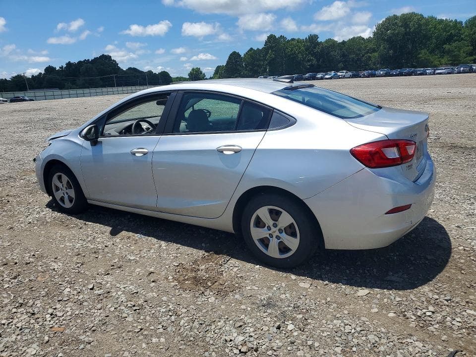 2018 CHEVROLET CRUZE LS 2