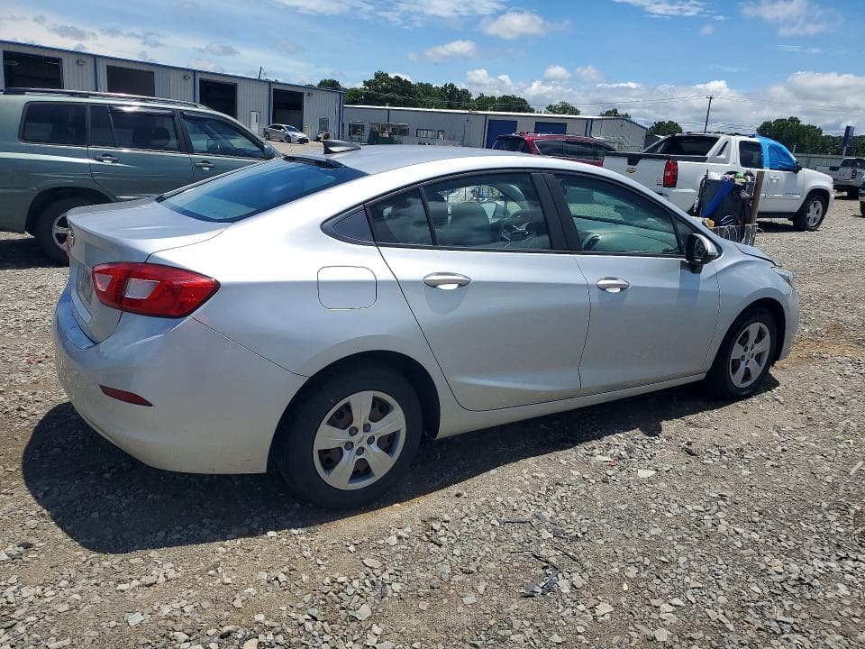 2018 CHEVROLET CRUZE LS 3