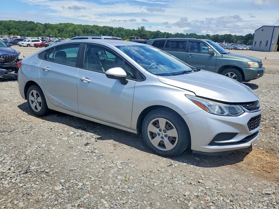 2018 CHEVROLET CRUZE LS 4