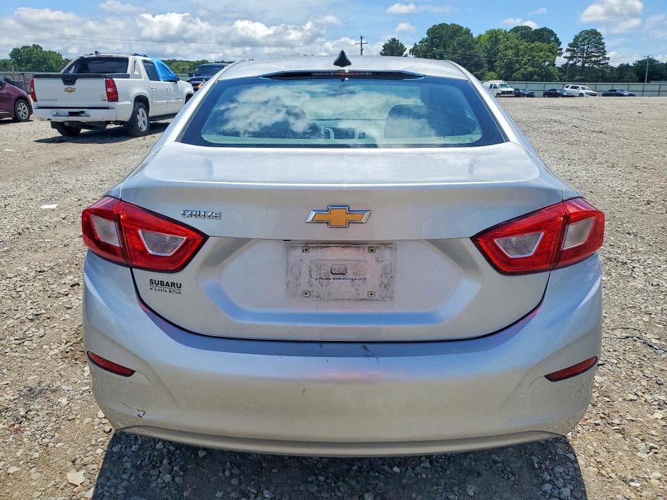 2018 CHEVROLET CRUZE LS 6