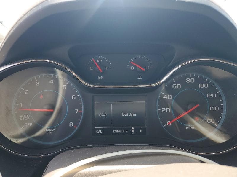 2018 CHEVROLET CRUZE LS 9
