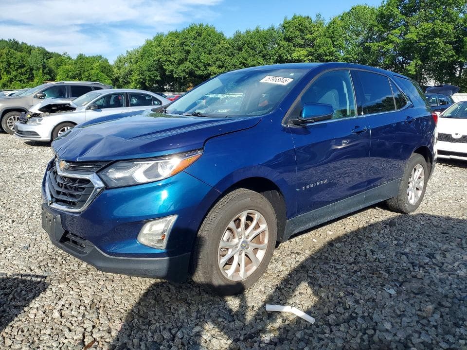 2020 CHEVROLET EQUINOX LT - 1