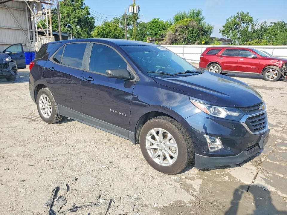 2020 CHEVROLET EQUINOX LS 4