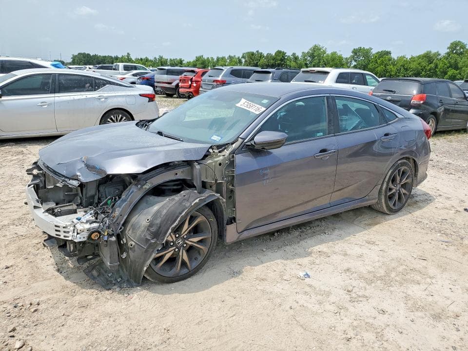 2021 HONDA CIVIC SPORT SPORT - 1